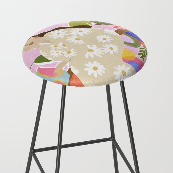 Hanging out with plants Stool Gallery Image 2
