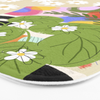 Hanging out with plants Bath Mat Gallery Image 3