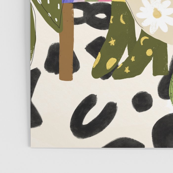 Hanging out with plants Poster Gallery Image 3