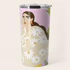 Hanging out with plants Travel Mug Gallery Image 1