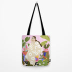 Hanging out with plants Tote Bag Gallery Image 2