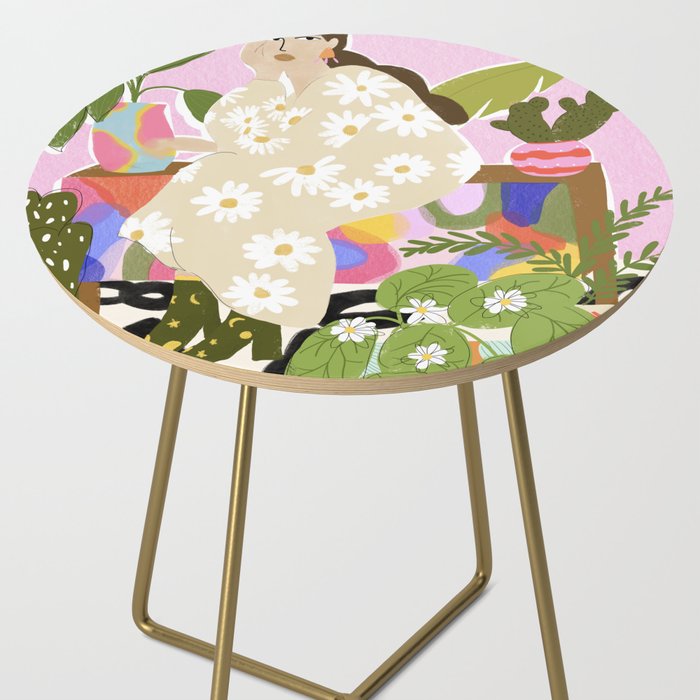 Hanging out with plants Side Table Gallery Image 2