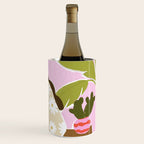 Hanging out with plants Wine Chiller Gallery Image 3