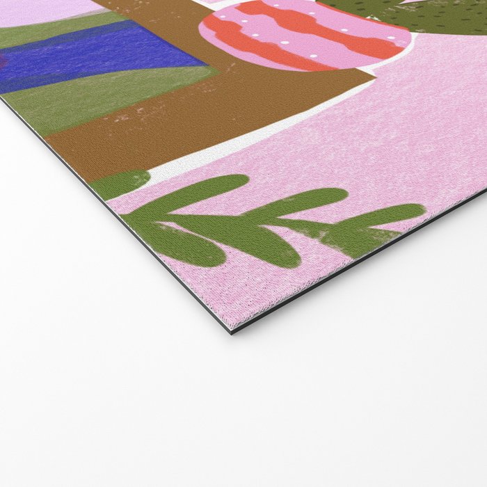 Hanging out with plants Welcome Mat Gallery Image 2