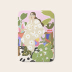 Hanging out with plants Bath Mat Gallery Image 1