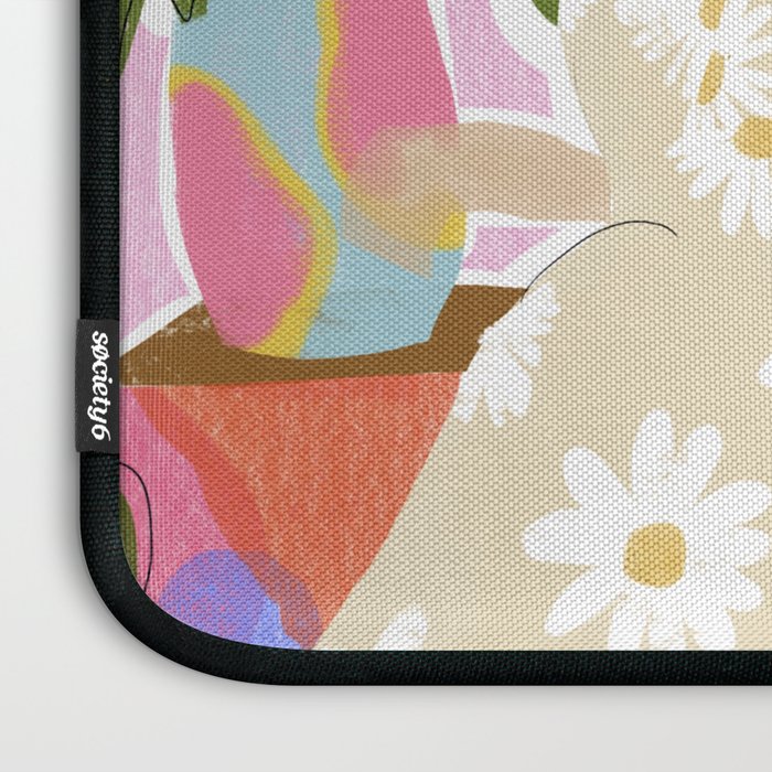 Hanging out with plants Laptop Sleeve Gallery Image 3