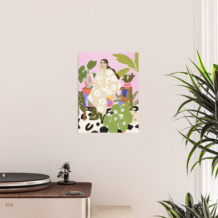 Hanging out with plants Poster Gallery Image 2