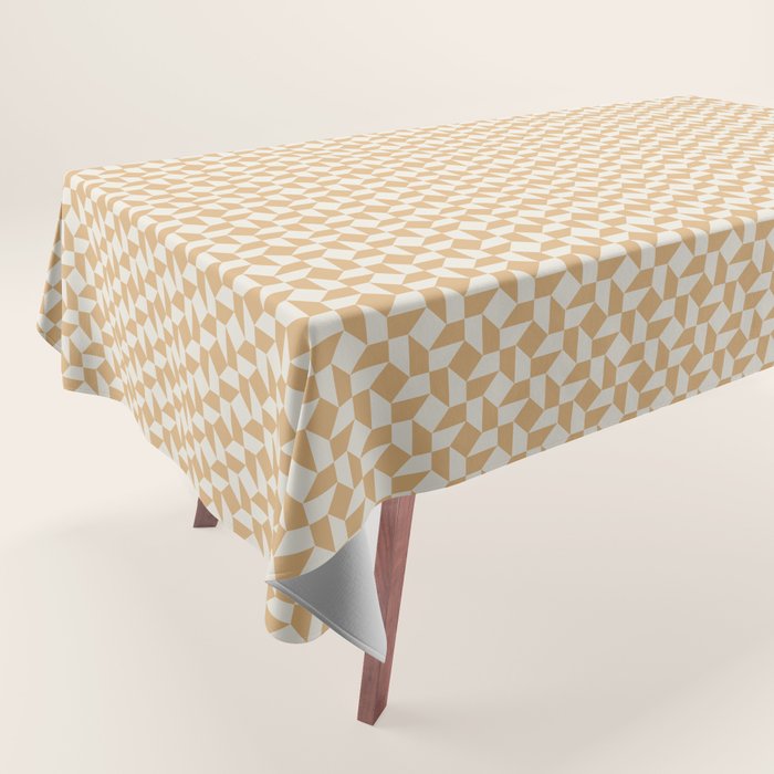 Tile Pattern 1 - Yellow Tablecloth Gallery Image 1