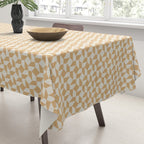 Tile Pattern 1 - Yellow Tablecloth Gallery Image 3