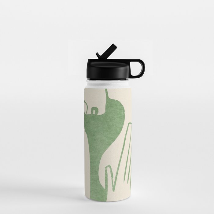 Abstract Female Figure 21 Water Bottle Gallery Image 1