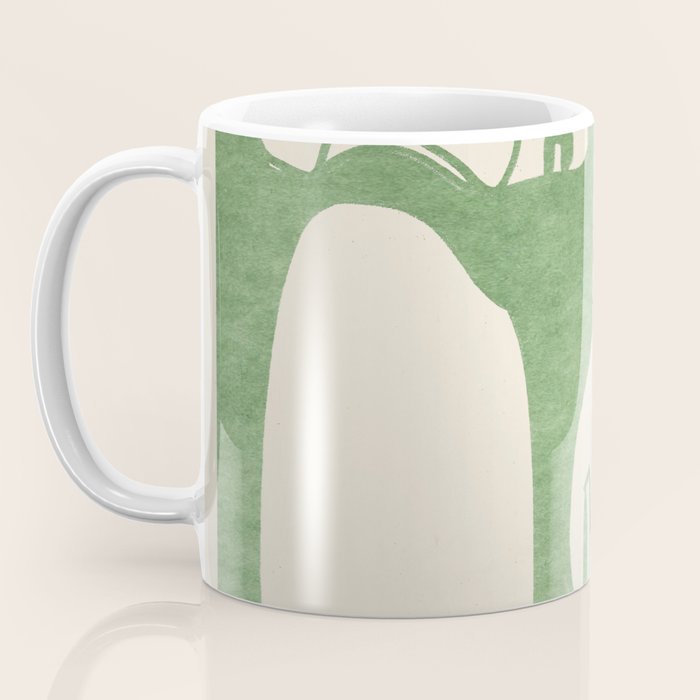 Abstract Female Figure 21 Coffee Mug Gallery Image 3