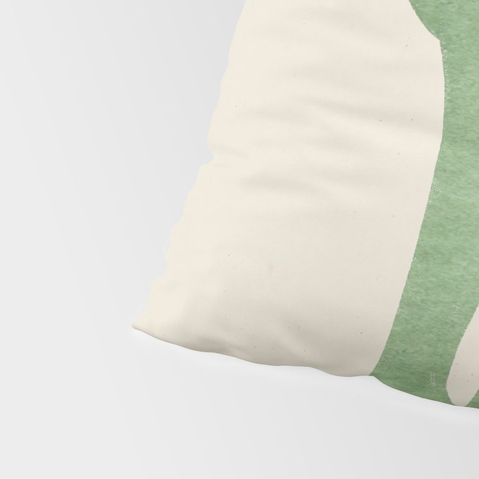 Abstract Female Figure 21 Pillow Sham Gallery Image 4