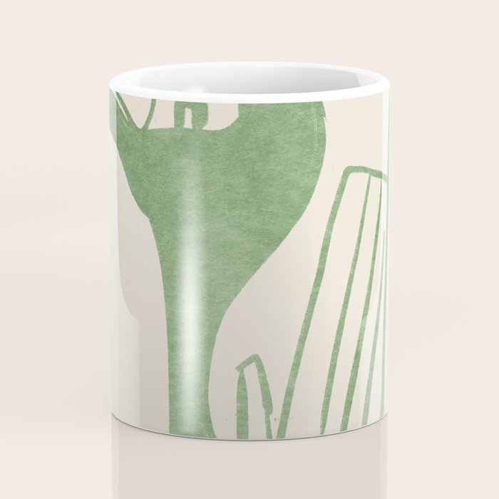 Abstract Female Figure 21 Coffee Mug Gallery Image 4