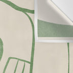 Abstract Female Figure 21 Wall Tapestry Gallery Image 3