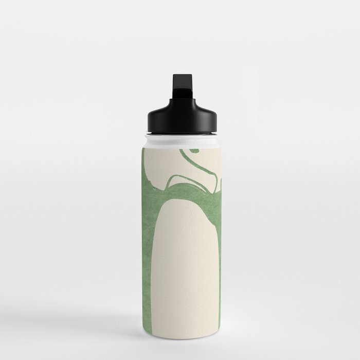 Abstract Female Figure 21 Water Bottle Gallery Image 3