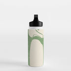 Abstract Female Figure 21 Water Bottle Gallery Image 3