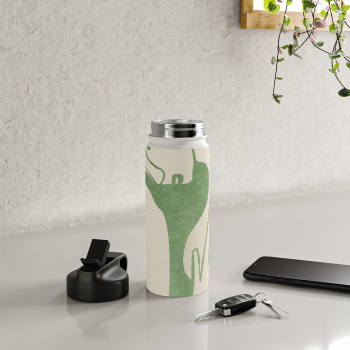 Abstract Female Figure 21 Water Bottle Gallery Image 4