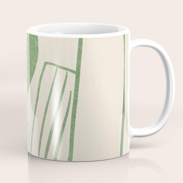 Abstract Female Figure 21 Coffee Mug Gallery Image 1