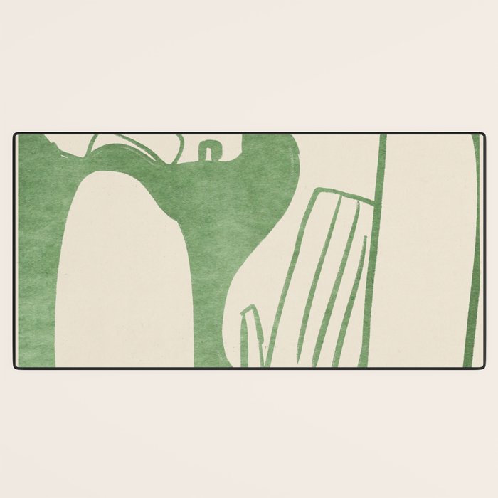 Abstract Female Figure 21 Desk Mat Gallery Image 3