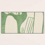 Abstract Female Figure 21 Desk Mat Gallery Image 3