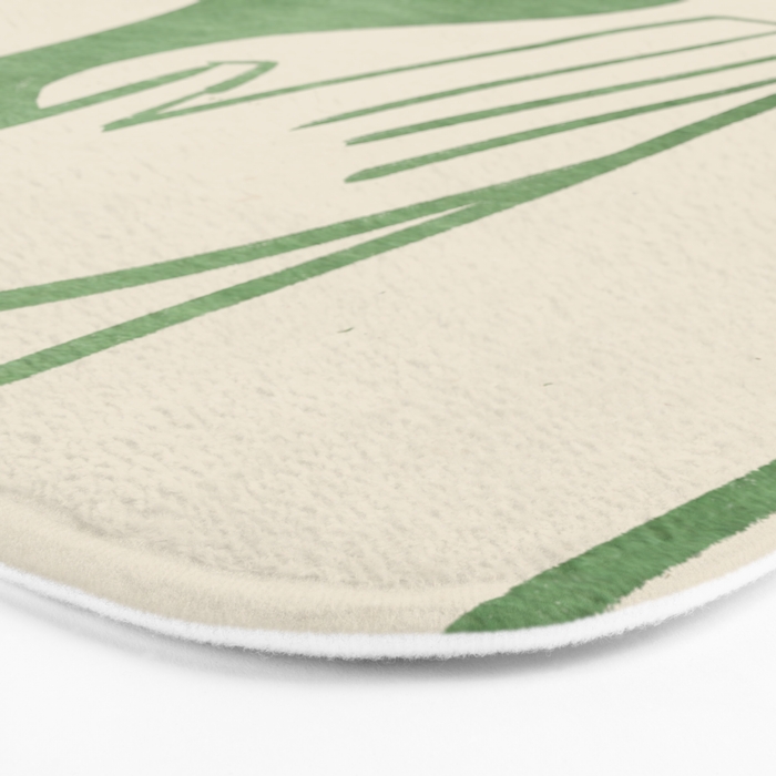 Abstract Female Figure 21 Bath Mat Gallery Image 3