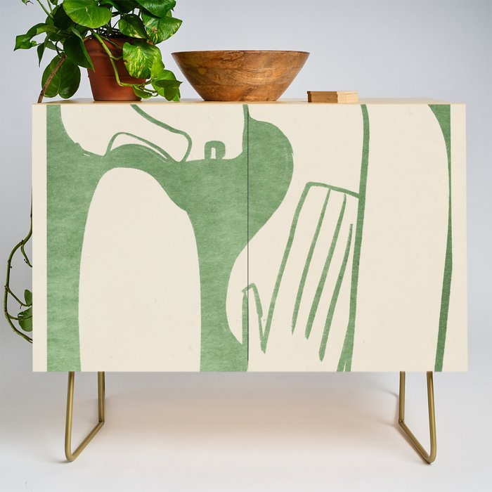 Abstract Female Figure 21 Credenza Gallery Image 1