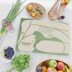 Abstract Female Figure 21 Cutting Board Gallery Image 2