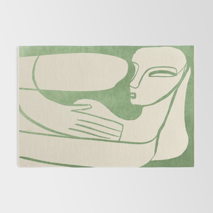 Abstract Female Figure 21 Rug Gallery Image 2