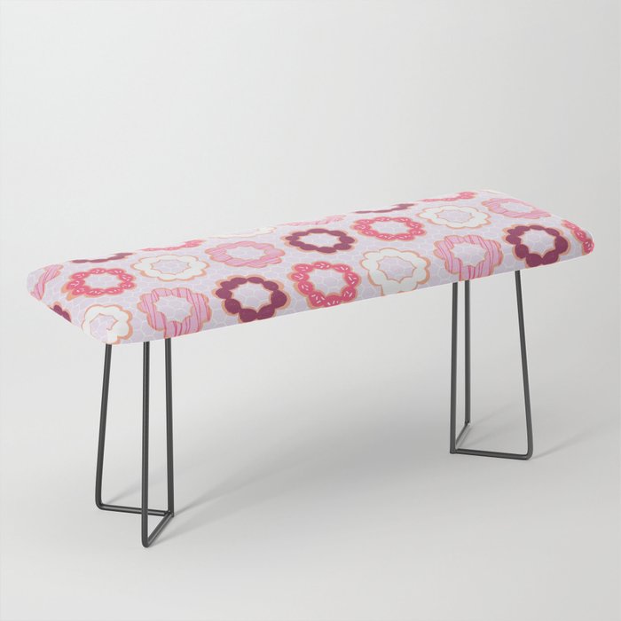 Mochi Donuts Pattern Bench Gallery Image 1