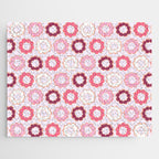 Mochi Donuts Pattern Jigsaw Puzzle Gallery Image 1