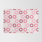 Mochi Donuts Pattern Rug Gallery Image 2