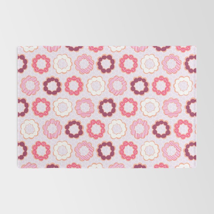 Mochi Donuts Pattern Rug Gallery Image 2