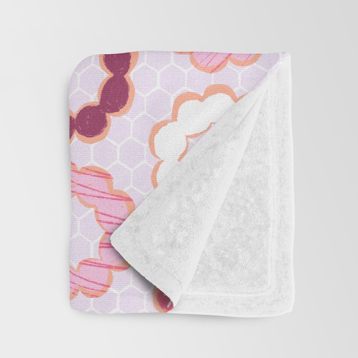 Mochi Donuts Pattern Throw Blanket Gallery Image 3