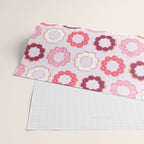 Mochi Donuts Pattern Wrapping Paper Gallery Image 2