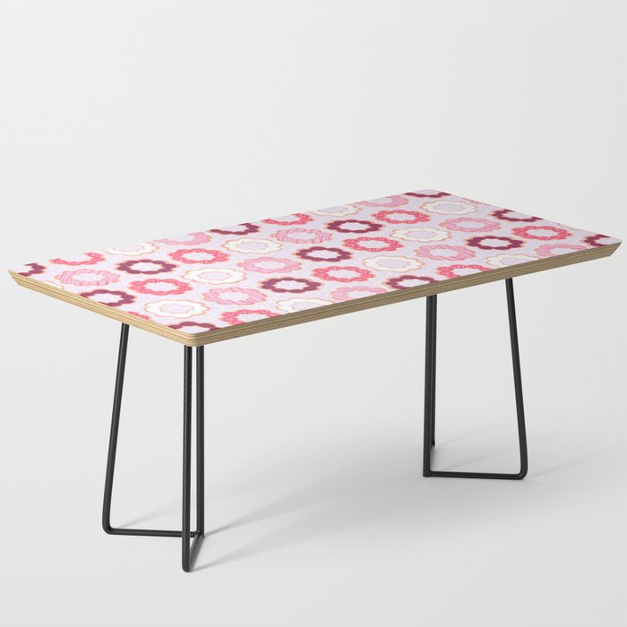 Mochi Donuts Pattern Coffee Table Gallery Image 1
