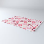 Mochi Donuts Pattern Rug Gallery Image 3