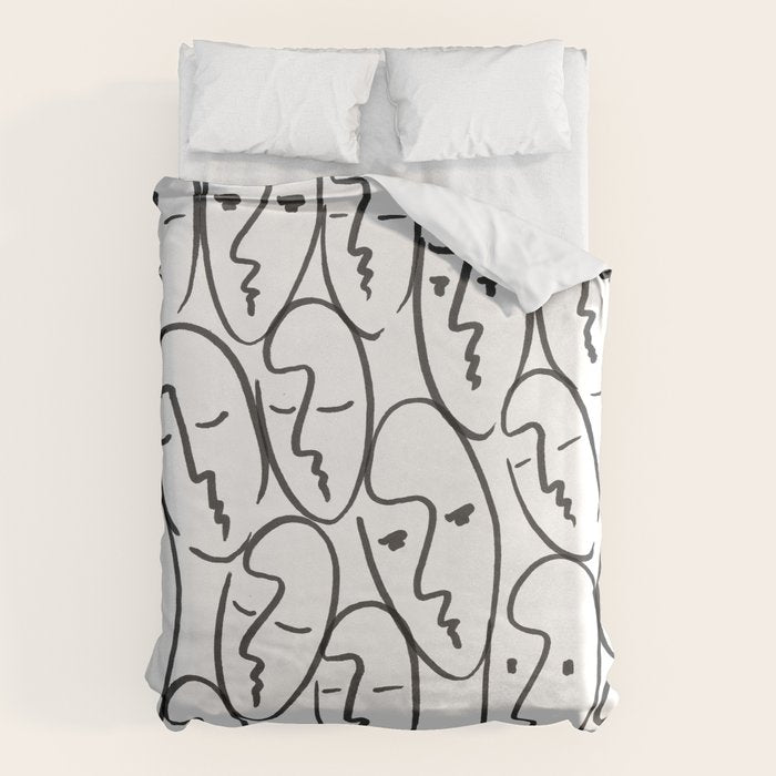 You & Me Duvet Cover Gallery Image 6