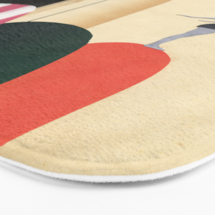 Rock Diving III Bath Mat Gallery Image 3