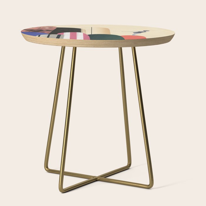 Rock Diving III Side Table Gallery Image 1