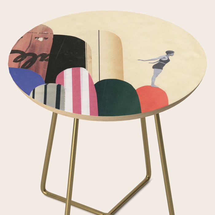 Rock Diving III Side Table Gallery Image 2