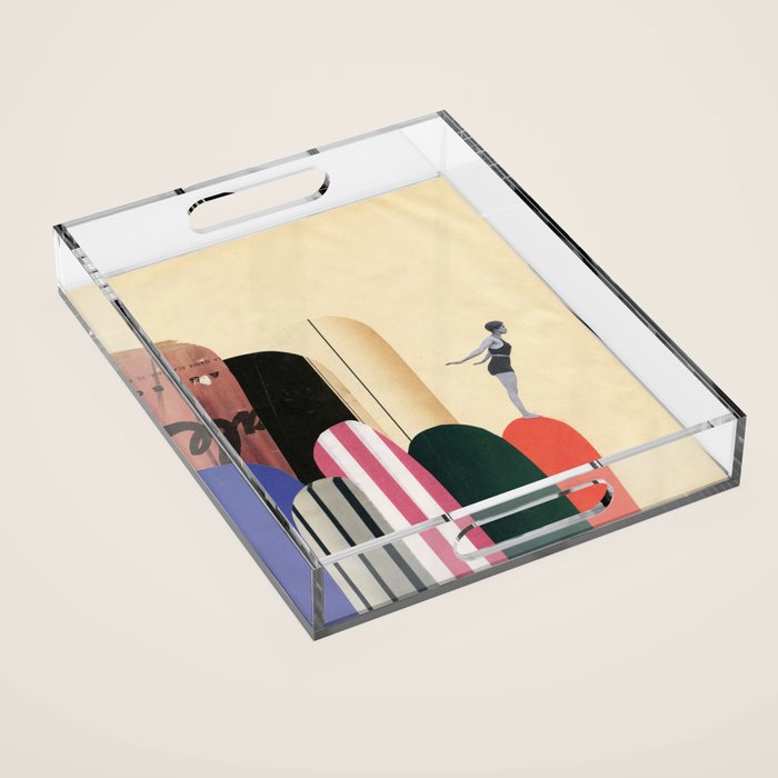Rock Diving III Acrylic Tray Gallery Image 1