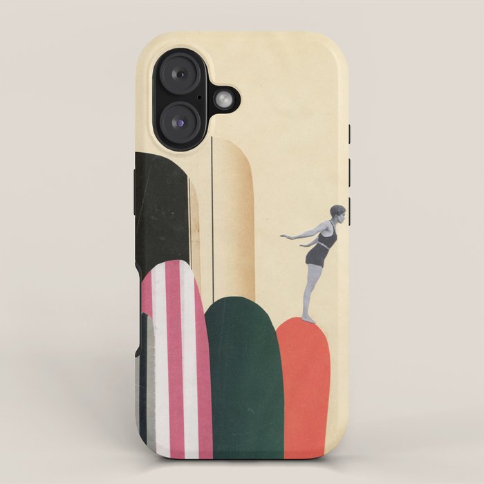 Rock Diving III iPhone Case Gallery Image 1