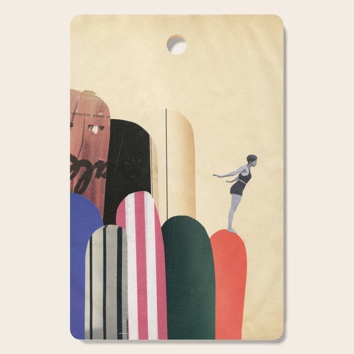 Rock Diving III Cutting Board Gallery Image 1