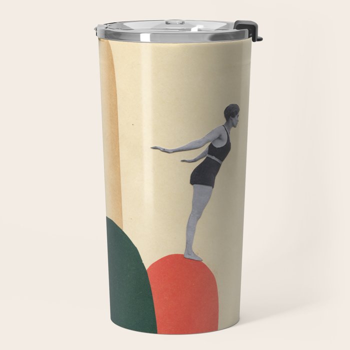 Rock Diving III Travel Mug Gallery Image 2