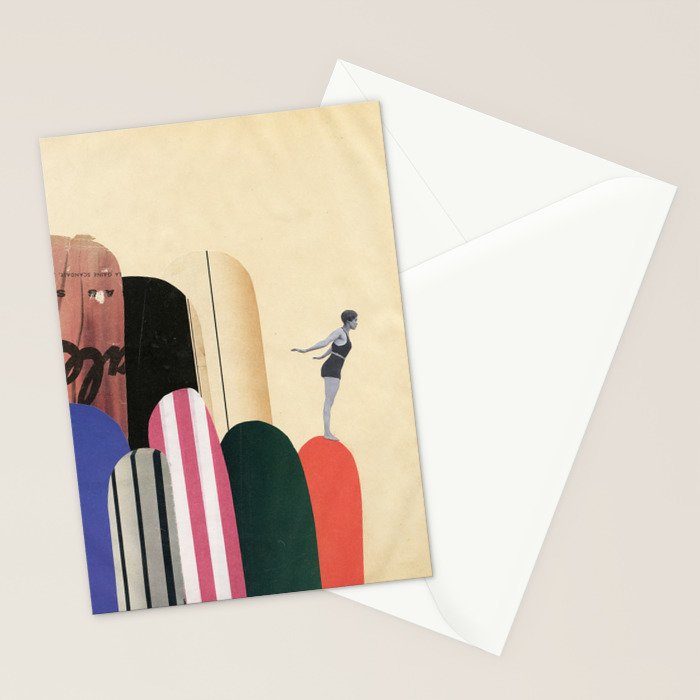 Rock Diving III Stationery Card Gallery Image 2