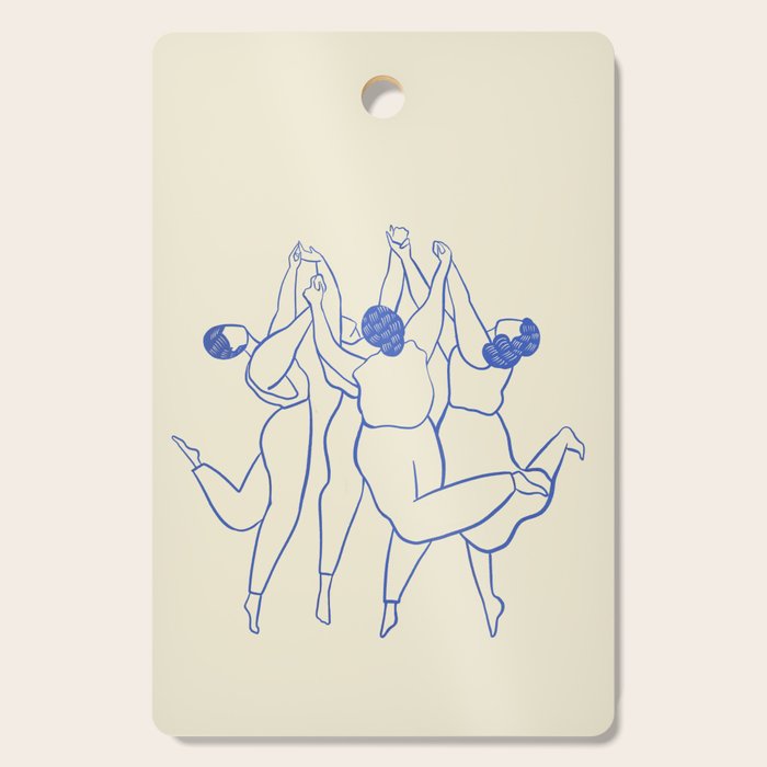 Women Unite Cutting Board Gallery Image 1