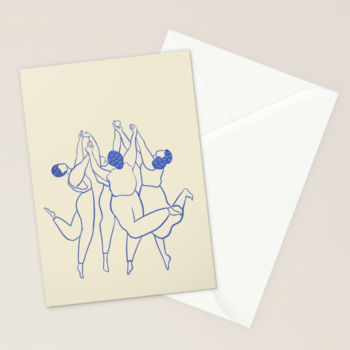 Women Unite Stationery Card Gallery Image 2