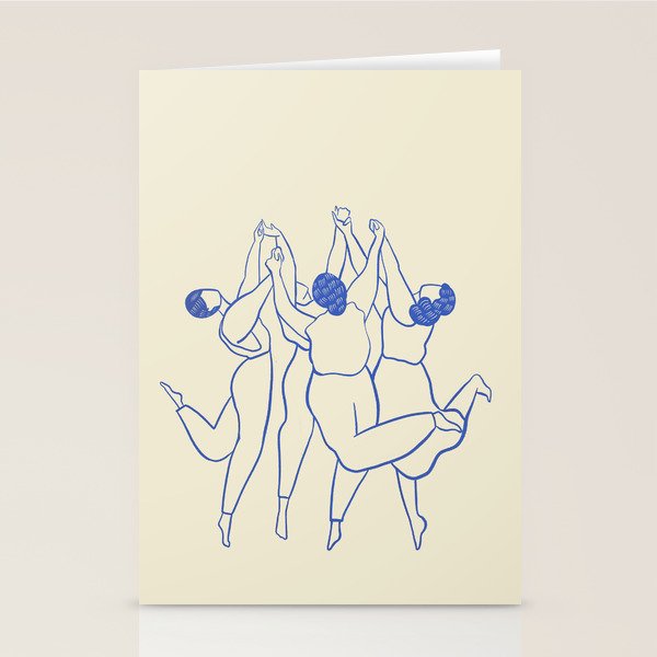 Women Unite Stationery Card Gallery Image 1