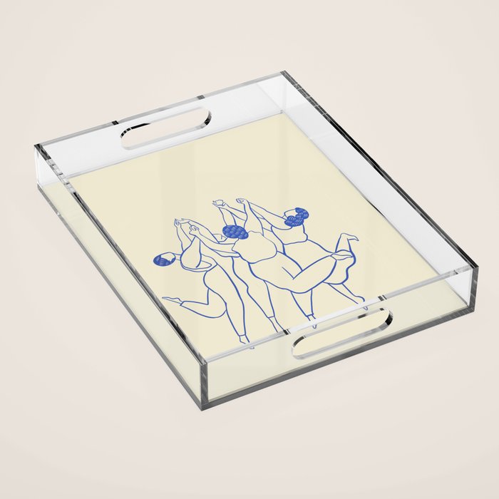 Women Unite Acrylic Tray Gallery Image 1