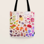 mushroom - light Tote Bag Gallery Image 1